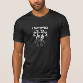 Camiseta Sobreviví el entrenamiento militar del timón 15