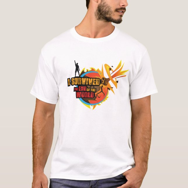 Camiseta Sobreviví el extremo del mundo 2 (Anverso)
