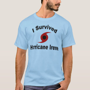 Camiseta Sobreviví el huracán Irene