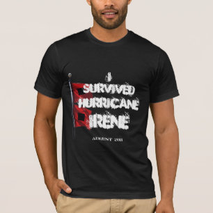 Camiseta Sobreviví el huracán Irene 2011
