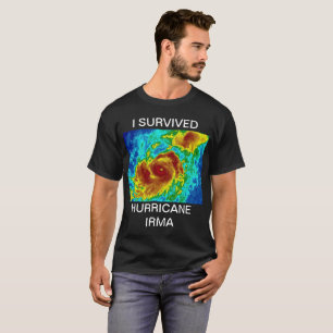 CAMISETA SOBREVIVÍ EL HURACÁN IRMA
