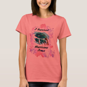 Camiseta Sobreviví el huracán Irma