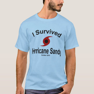 Camiseta Sobreviví el huracán Sandy