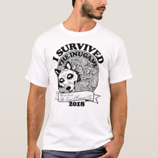 CAMISETA SOBREVIVÍ EL INUGAMI