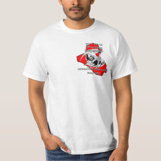 Camiseta sobreviví (el logotipo rojo)