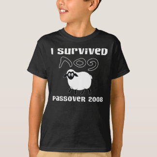 Camiseta Sobreviví el Passover 2008
