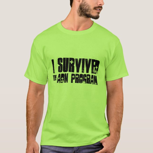 CAMISETA SOBREVIVÍ EL PROGRAMA DEL ADN (Anverso)
