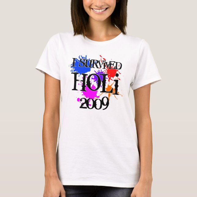 Camiseta Sobreviví Holi (Anverso)