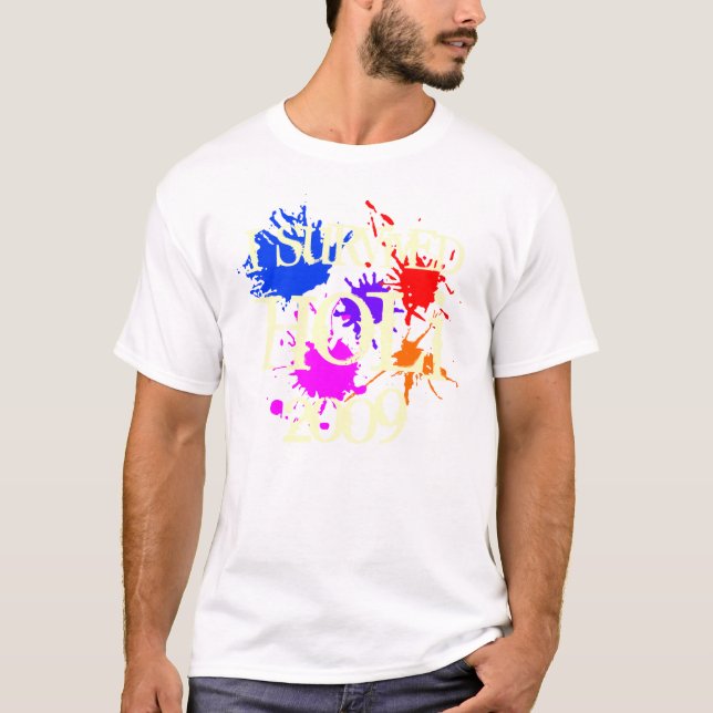 Camiseta Sobreviví Holi (Anverso)
