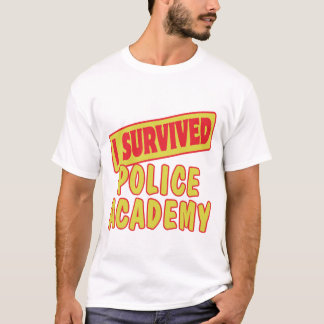 CAMISETA SOBREVIVÍ LA ACADEMIA POLICIAL