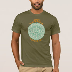 Camiseta Sobreviví la apocalipsis maya