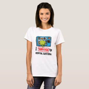Camiseta Sobreviví la cafetería del hospital