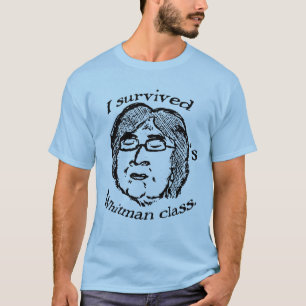 Camiseta Sobreviví la clase de Whitman de Helen Vendler