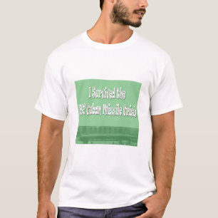 Camiseta Sobreviví la crisis de misil cubano 1962