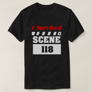 Camiseta Sobreviví la escena 118
