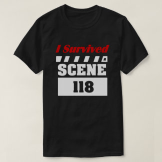 Camiseta Sobreviví la escena 118