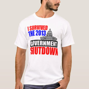 Camiseta Sobreviví la parada del gobierno