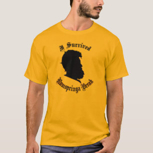 Camiseta Sobreviví la rotura de Rumspringa