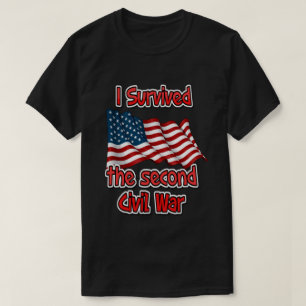 Camiseta Sobreviví la segunda guerra civil