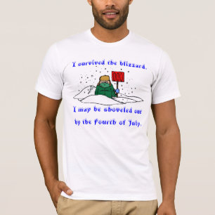 Camiseta Sobreviví la ventisca