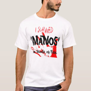 Camiseta Sobreviví las manos del sino