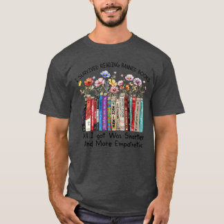 Camiseta Sobreviví leyendo libros prohibidos. Todo lo que o
