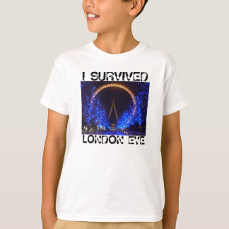 CAMISETA SOBREVIVÍ, LONDRES OYE