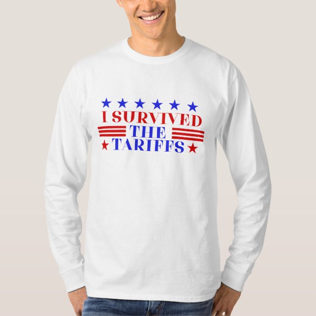 CAMISETA SOBREVIVÍ LOS ARANCELES (Anverso)
