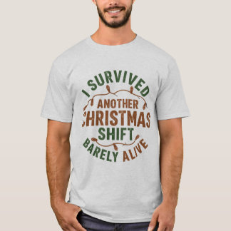 Camiseta Sobreviví otra Navidad en el salón de clase