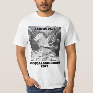 Camiseta Sobreviví Snoqualmageddon