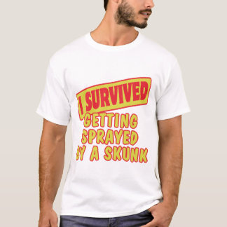 CAMISETA SOBREVIVÍ SOMETIÉNDOME ROSADO POR SKUNK