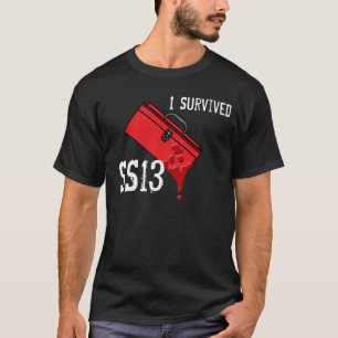 Camiseta ¿Sobreviví… usted?