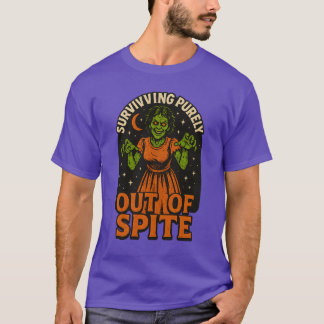 CAMISETA SOBREVIVIENDO