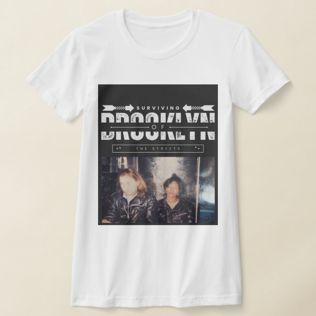 Camiseta Sobreviviendo a las calles de Brooklyn New (Distribución)