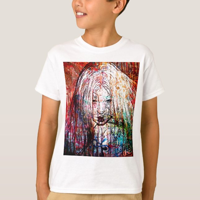 CAMISETA SOBREVIVIENDO EL ABUSO INFANTIL (Anverso)