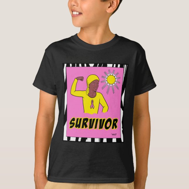 Camiseta Sobreviviente (Anverso)