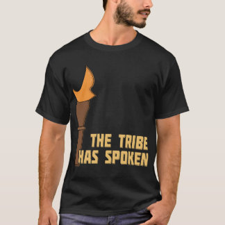 Camiseta Sobreviviente CBS - La tribu ha hablado
