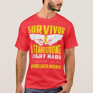 CAMISETA SOBREVIVIENTE: CONCIENCIA SOBRE EL CÁNCER INFANTIL