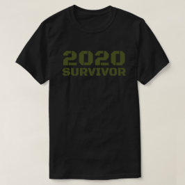 Camiseta Sobreviviente de 2020