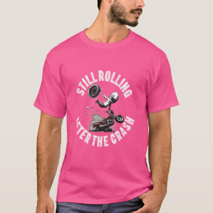 Camiseta Sobreviviente de accidente de motocicleta Ciclismo