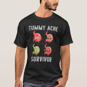 Camiseta Sobreviviente de Ache Tummy Vintage