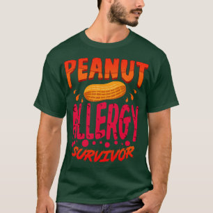 Camiseta Sobreviviente de alergia al cacahuete 1