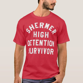 Camiseta Sobreviviente de alta detención de Shermer