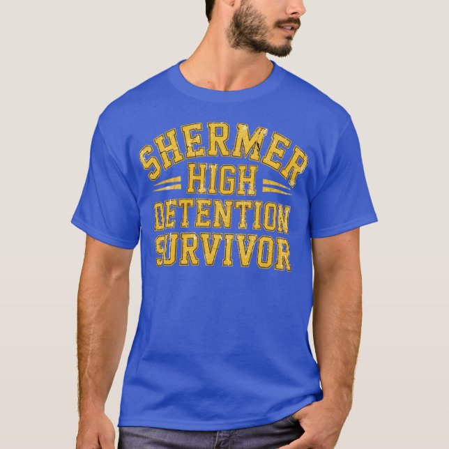 Camiseta Sobreviviente de alta detención de Shermer (Anverso)