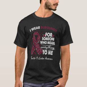 Camiseta Sobreviviente de apoyo a guerrero de sensibilizaci