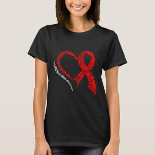 Camiseta Sobreviviente de ataque al corazón sagrado sobrevi