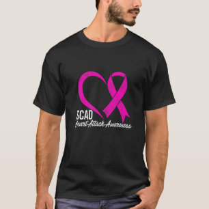 Camiseta Sobreviviente de ataque al corazón sagrado sobrevi