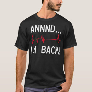 Camiseta Sobreviviente de ataque cardíaco _8