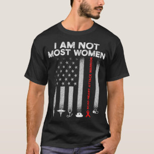 Camiseta Sobreviviente de ataque cardíaco SCAD La Mayoría D