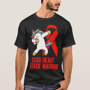 Camiseta Sobreviviente de ataque cardíaco SCAD Orgullosa Co